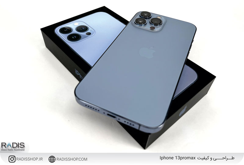 طراحی و کیفیت گوشی موبایل اپل مدل Iphone 13 promax