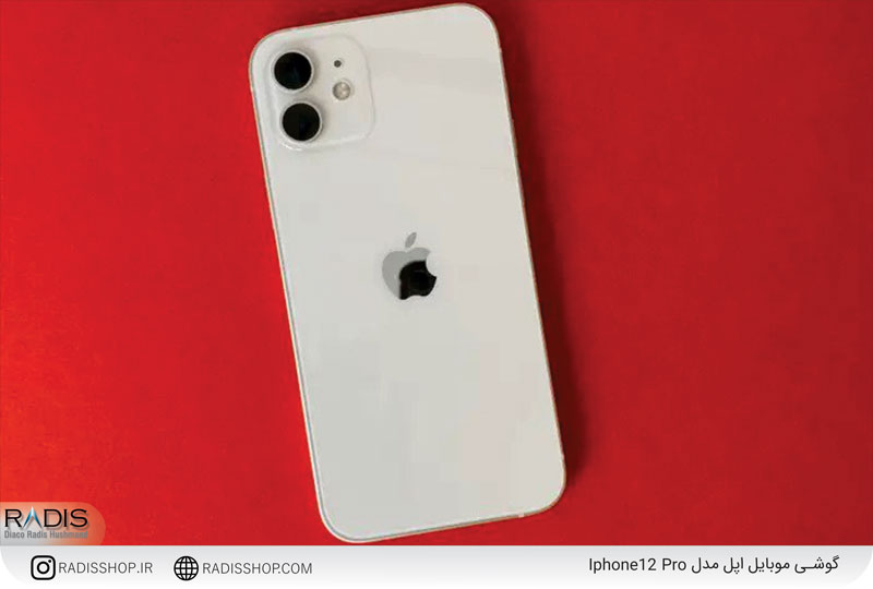 گوشی موبایل اپل مدل Iphone12 Pro ظرفیت 128 گیگابایت رم 6 گیگابایت5G